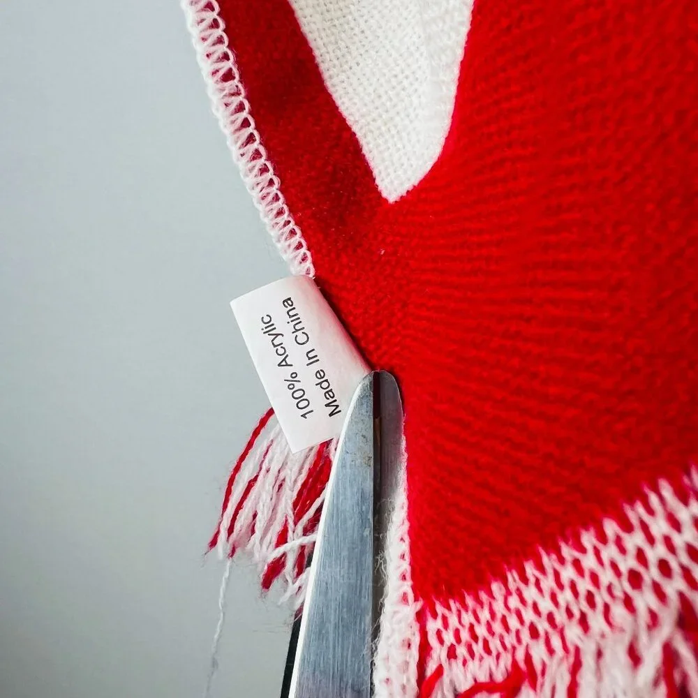 Polska Football Soccer TYSKIE Scarf Polish Beer Bam Bams